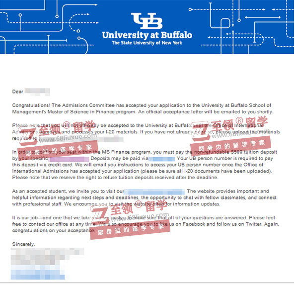 2019年纽约州立大学法布罗分校金融学硕士录取 2019年纽约州立大学法布罗分校金融学硕士录取